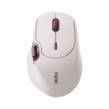 Chuột không dây Rapoo MT560 đa kết nối Hồng