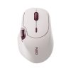 Chuột không dây Rapoo MT560 đa kết nối Hồng