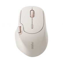 Chuột không dây Rapoo MT560 đa kết nối Be