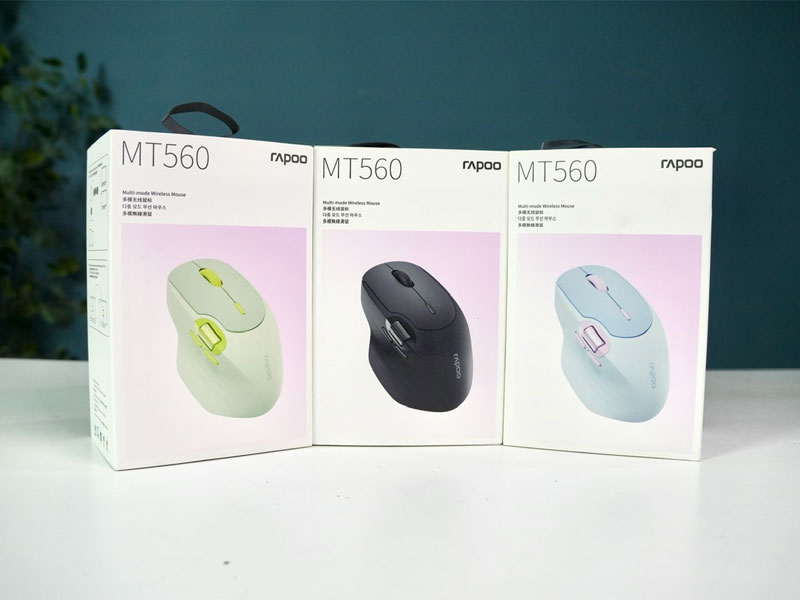 31238_chuot_khong_day_rapoo_mt560_xanh_duong-1 Chuột không dây Rapoo MT560 đa kết nối Xanh dương