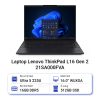 Laptop Lenovo ThinkPad L16 Gen 2 21SA000FVA