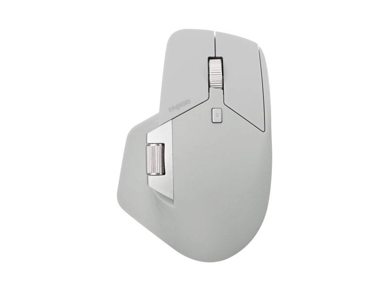 31252_chuot_khong_day_rapoo_mt760_xam_1-1 Chuột không dây Rapoo MT760 đa kết nối Xám