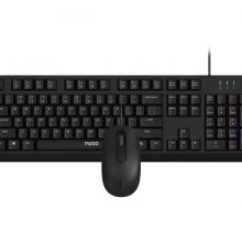 Bộ bàn phím chuột không dây Rapoo X1500