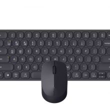 Bộ bàn phím chuột không dây Rapoo 9010M Đen