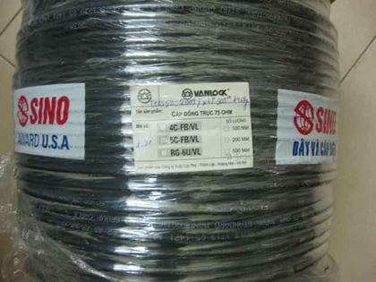 4c-fb-2a Dây cáp đồng trục 4C-FB