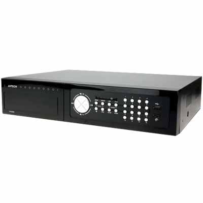 avz416-1-1 Đầu ghi 16 kênh HDTVI AVTECH AVZ416