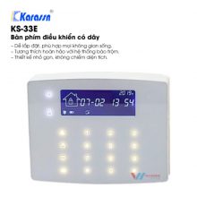 Bàn phím điều khiển có dây KARASSN KS-33E
