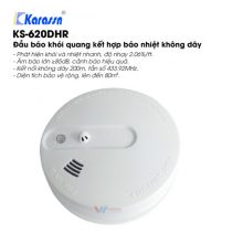 báo khói quang KARASSAN KS-620DHR