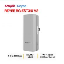 Bộ bắn điểm Wifi ngoài trời RUIJIE REYEE RG-EST350 V2