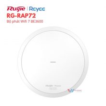 Bộ phát Wifi 7 BE3600 Reyee RG-RAP72