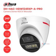 Camera Dahua DH-HAC-HDW1249XP-A-PRO - Dome WizColor