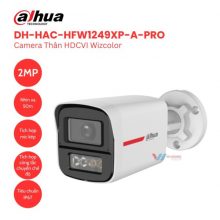 Camera Dahua DH-HAC-HFW1249XP-A-PRO - WizColor 2MP