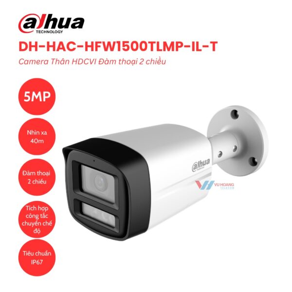 camera-dahua-dh-hac-hfw1500tlmp-il-t-600x600-1 Camera Dahua DH-HAC-HFW1500TLMP-IL-T - 5MP Đàm Thoại