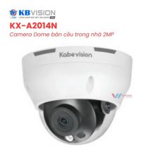 Camera KBVISION KX-A2014N - Dome Bán Cầu 2MP Trong Nhà