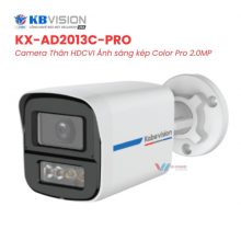 Camera KBVISION KX-AD2013C-PRO - Thân Ánh Sáng Kép 2MP