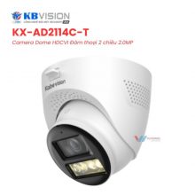 Camera KBVISION KX-AD2114C-T - Dome 2MP Đàm Thoại Kép