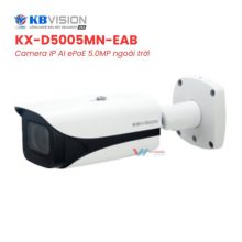 Camera KBVISION KX-D5005MN-EAB - AI ePoE 5MP 60m IK10