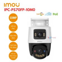 Camera PoE IMOU IPC-PS70FP-10M0 2 ống kính siêu nét