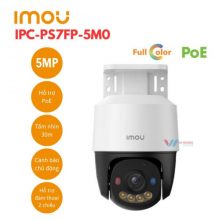 Camera PoE PT 5MP IMOU IPC-PS7FP-5M0