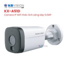 Camera WiFi KBVISION KX-A51D - Thân 5MP Ánh Sáng Kép