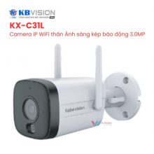 Camera WiFi KBVISION KX-C31L - Thân 3MP Đàm Thoại