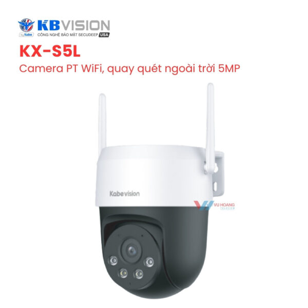 camera-wifi-kbvision-kx-s5l-600x600-2 Camera WiFi KBVISION KX-S5L - PT 5MP IVS Auto Tracking