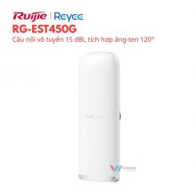 Cầu Nối Vô Tuyến Reyee RG-EST450G 120°, 867 Mbps, Wi-Fi 5