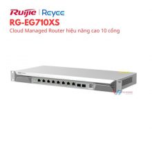 Cloud Managed Router Reeye RG-EG710XS