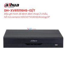 Đầu Ghi DAHUA DH-XVR5116HS-I3/T | 16 Kênh AI