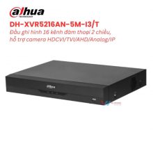 Đầu Ghi DAHUA DH-XVR5216AN-5M-I3/T | 16 Kênh AI
