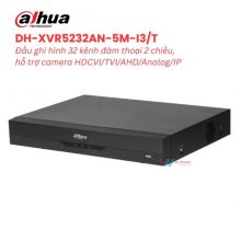 Đầu Ghi DAHUA DH-XVR5232AN-5M-I3/T | 32 Kênh AI
