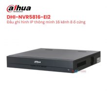 Đầu Ghi Dahua DHI-NVR5816-EI2 - NVR 16 Kênh 8 HDD