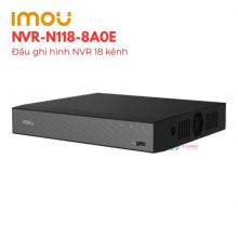 Đầu ghi hình NVR 18 kênh IMOU NVR-N118-8A0E chính hãng