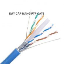 Dây cáp mạng FTP Việt Hàn CAT6E
