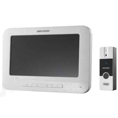 hikvision-ds-kis204-2 Bộ chuông hình màu Analog HIKVISION DS-KIS204 chính hãng