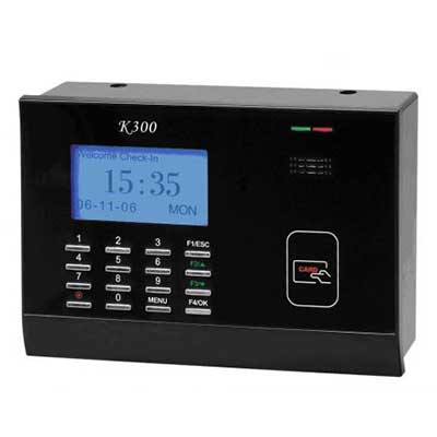 k300-1 Máy chấm công thẻ cảm ứng RONALD JACK K300