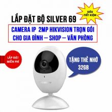Lắp đặt camera Wifi 2MP HIKVISION HKI-2U21FD-IW cho gia đình (Gói Silver 69)