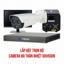 Trọn bộ camera cảm biến thân nhiệt KBVISION