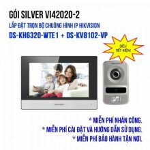 Lắp đặt bộ chuông hình IP HIKVISION (SILVER VI42020-2)