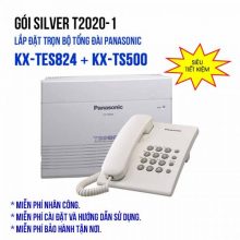 Lắp đặt trọn bộ tổng đài Panasonic SILVER T2020-1