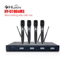 Micro không dây cầm tay HUAIN HY-U1904MS giá rẻ tại Vũ Hoàng Telecom
