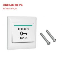 Nút Exit nhựa ONECAM EB-P4