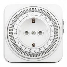 Ổ cắm hẹn giờ dạng cơ KAWA TG16