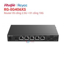 Router Reeye RG-EG406XS - 5 Cổng 2.5G, 1 Cổng 10G giá tốt