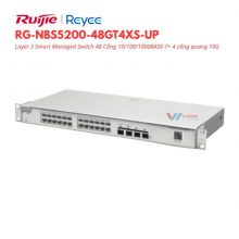 Smart Managed Switch 48 cổng Reyee RG-NBS5200-48GT4XS-UP
