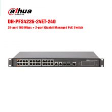 Switch mạng 24 cổng DAHUA DH-PFS4226-24ET-240