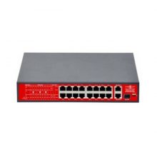 Switch PoE 16 cổng ONECAM SW-18-16P-1SFP-A
