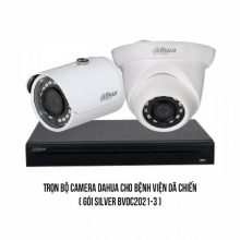 Trọn bộ camera DAHUA cho bệnh viện dã chiến
