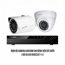 Lắp đặt camera KBVISION cho bệnh viện dã chiến
