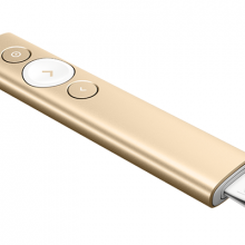 Bút trình chiếu LOGITECH SPOTLIGHT - MÀU VÀNG